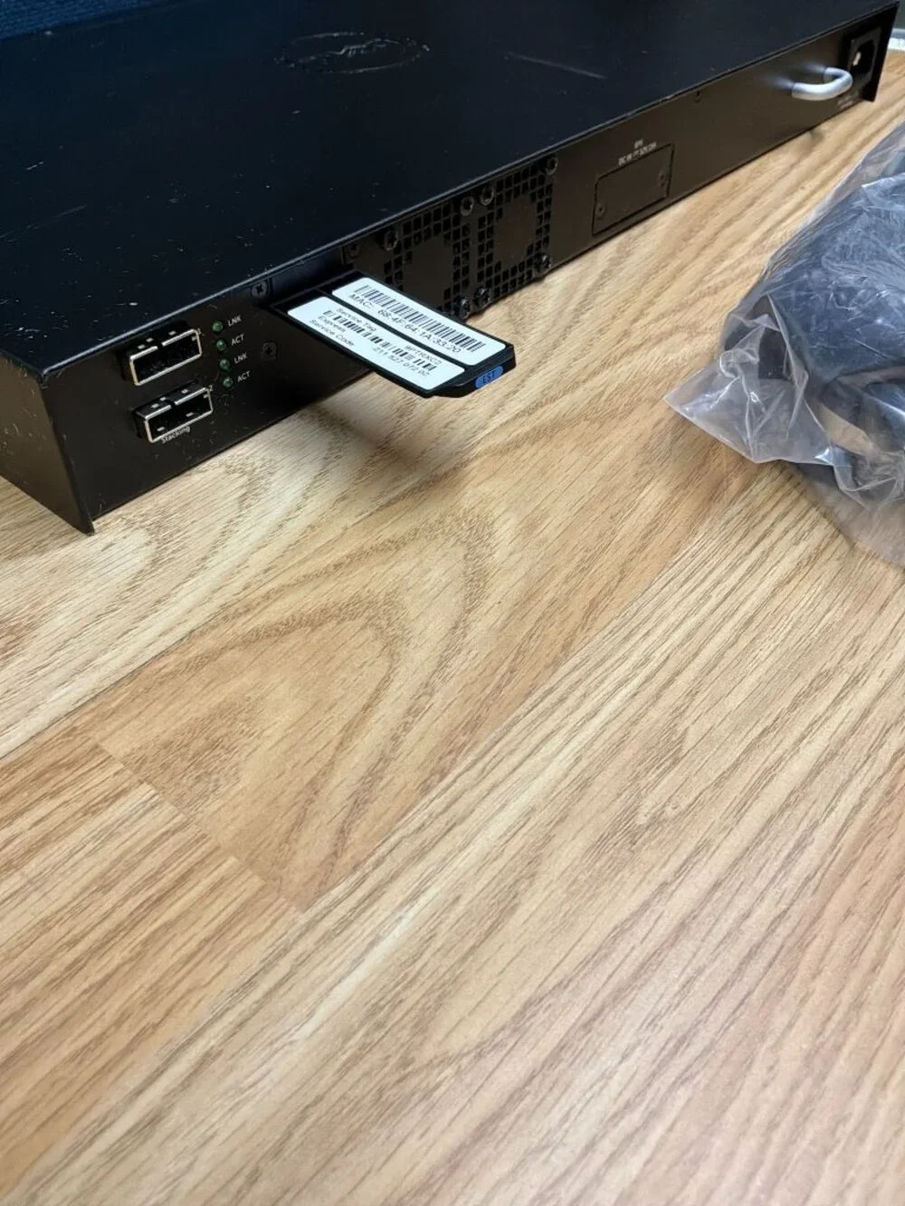 Dell Networking N2048 48-Port Gigabit Managed Switch 2x SFP+ w/ Power Cable